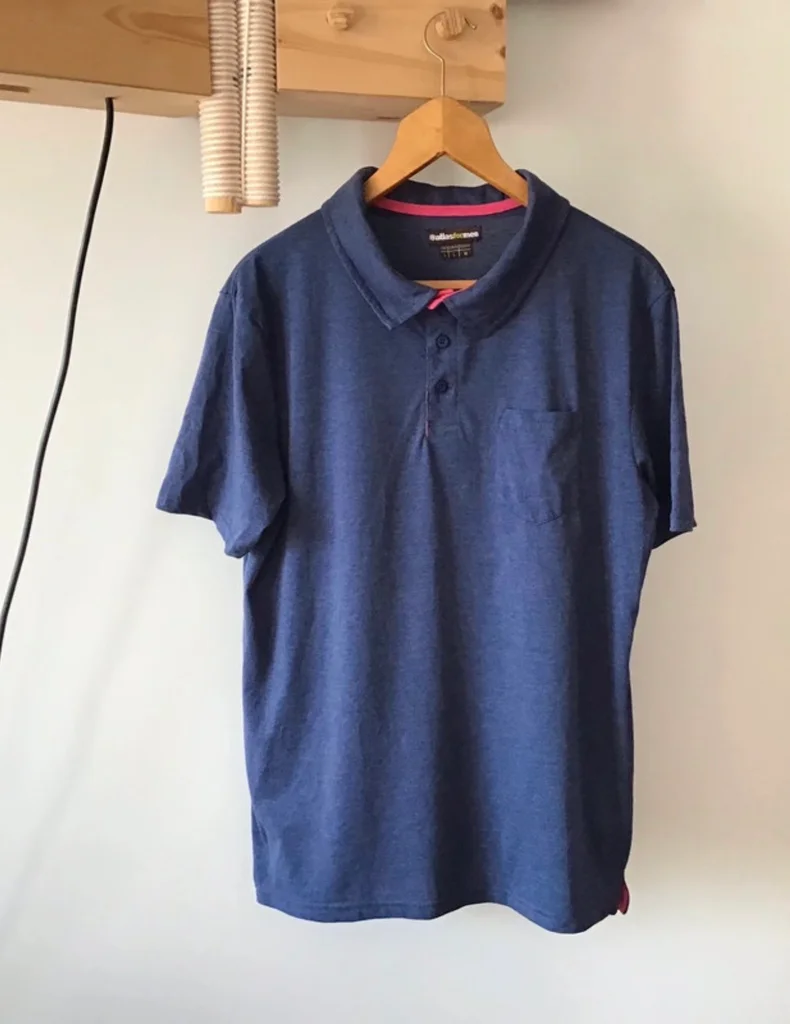 🔥-20%🔥 Lot de 3 Polos Atlas For Men - Taille L - Coton - Marine, Rose & Turquo – photo 2